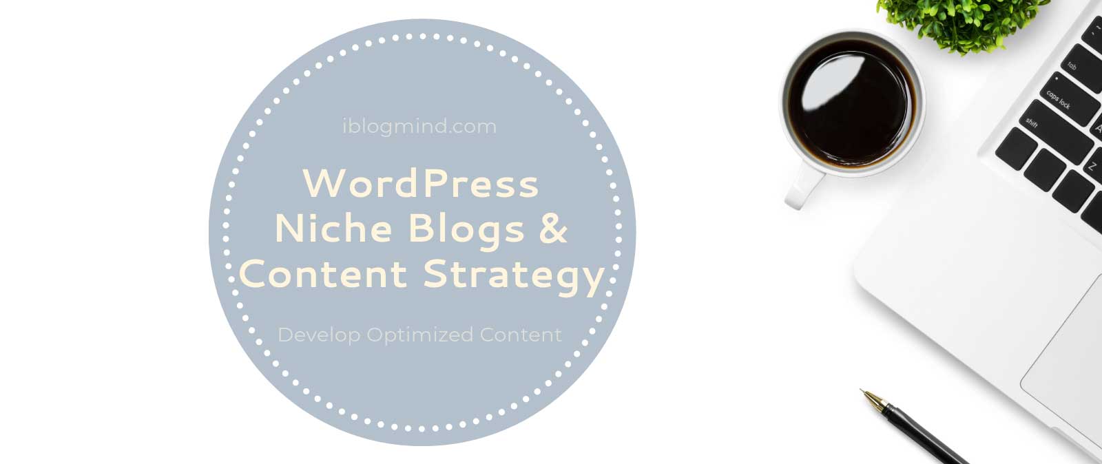 i blog mind dot com wordpress niche blogs and content strategy